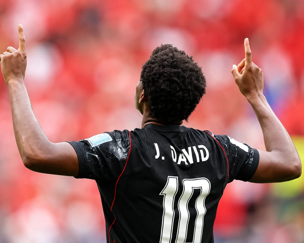 Jonathan David, hat-trick istoric: Canada 6-0 Qatar și noaptea din Vancouver